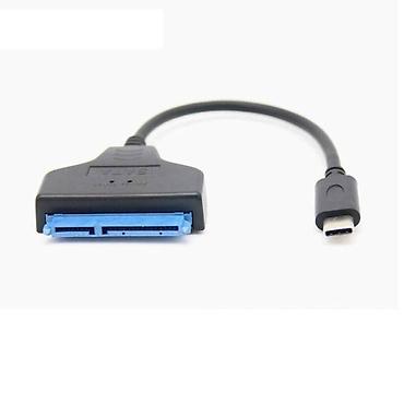 Адаптер переходник Type -C - SATA 3.0 SSD Кабель переходник адаптер