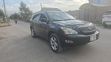Унаа сатуу: Lexus RX: 2007 г., 3.5 л, Автомат, Бензин, Кроссовер — 5