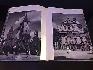 ilkin od: Kraków fotoalbomu (böyük format) - Qapaq: mavi sərt üzlük, üzərində — 2