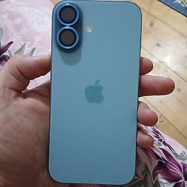 Apple iPhone: IPhone 16, 128 GB, Mavi, Face ID — 3