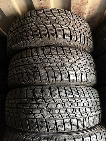 Шины 215 / 55 / R 17, Зима, Б/у, Комплект, Легковые, Япония, GoodYear