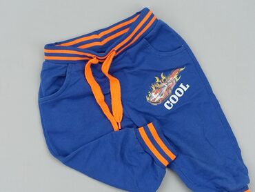 bluzki z nadrukiem 3d: Sweatpants, 2-3 years, 98/104, condition - Good