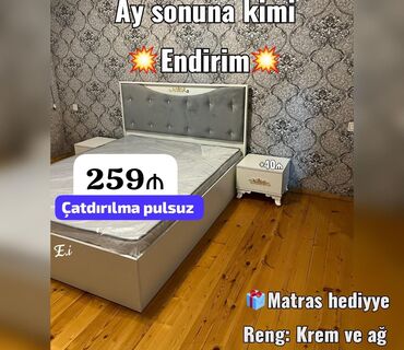 Çarpayılar: Yeni, İkinəfərlik çarpayı, Matras ilə