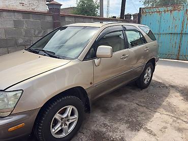 e6 3: Lexus RX: 2002 г., 3 л, Автомат, Бензин, Кроссовер — 1