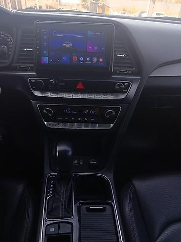 lexus gx 470 2008: Hyundai Sonata: 2018 г., Автомат, Газ, Седан — 5