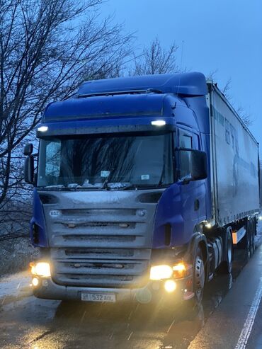 Тягачи: Тягач, Scania, Тентованный — 5