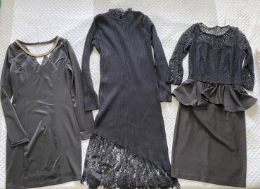 женские юбки из крепа: Повседневное платье, Турция, Осень-весна, S (EU 36)