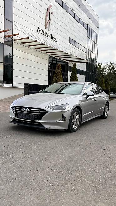 Hyundai Sonata: 2020 г., Автомат, Бензин, Седан