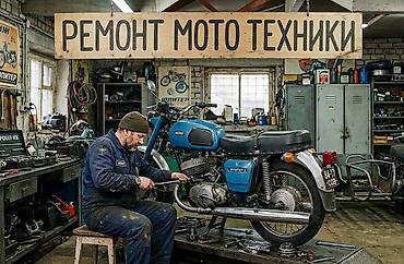 Ремонт. Скутеров, мопедов, мотоциклов, мотоблоков, спортивных