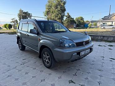 ош жапалак: Nissan X-Trail: 2002 г., Бензин — 3
