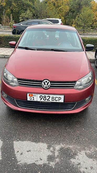 опель вектра с: Volkswagen Polo: 2012 г., 1.6 л, Автомат, Бензин, Седан — 8