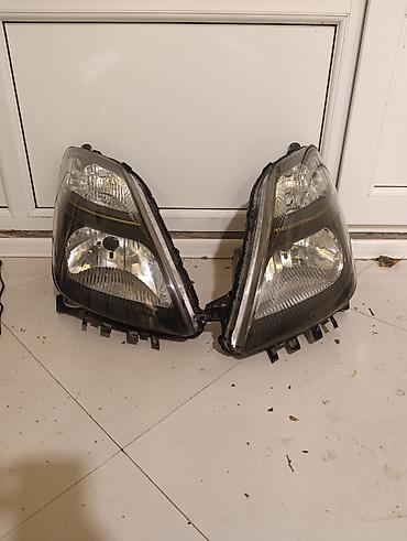nomrənin işıqları: Prius 20 kuza zavod H4 farasi yigilma qirigi cati yoxdu arxasinin — 3