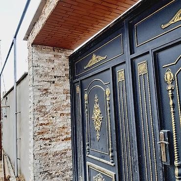 Fasad işləri: Kabançik travertin dekorativni daş usdasi -da lalafo.az — 23 Fasad işləri: Kabançik travertin dekorativni daş usdasi — 23