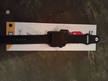 tw8 ultra smartwatch: Yeni, Smart saat, Smart, Sensor ekran, rəng - Qara
