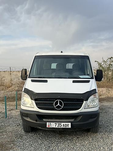 Mercedes-Benz: Mercedes-Benz Спринтер: 2007 г., 2.7 л, Механика, Дизель, Фургон — 6