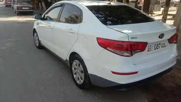 мерседес бенс 220: Kia Rio: 2016 г., 1.6 л, Автомат, Бензин, Седан