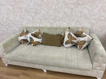 купить диван недорого: Диван, Б/у, Раскладной, С подъемным механизмом, Ткань, Нет доставки