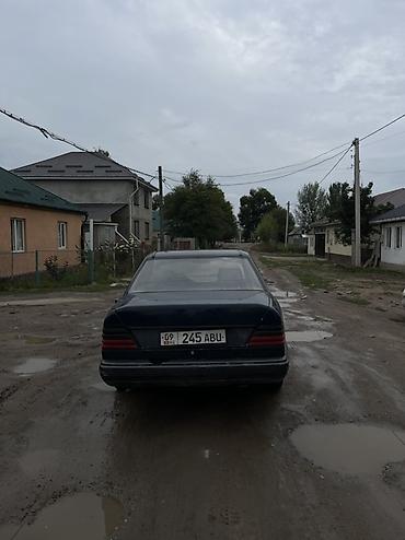 авто палировка: Mercedes-Benz W124: 1987 г., 2.3 л, Механика, Бензин, Седан — 1
