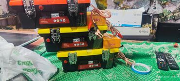 Zərərvericilərə qarşı mübarizə aparatları: Tokçoban (elektrik çoban) aparatları - Portativ “tool box” tipli — 4