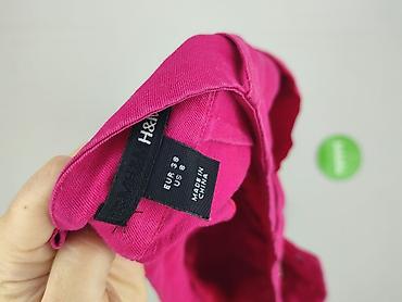 hm basic t shirt: H&M, Spodnie materiałowe damskie, rozmiar S — 4