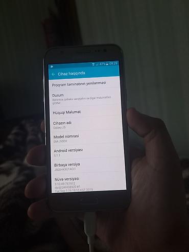 iki: Samsung Galaxy J5 2016, 16 GB, rəng - Qızılı, İki sim kartlı — 3