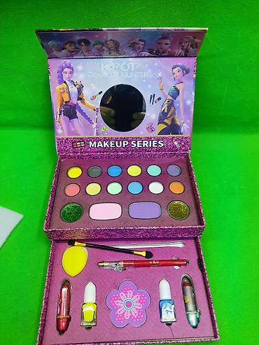 hello kitty: Набор детской косметики “KPOP Demon Hunters — Makeup Series” Яркий — 1