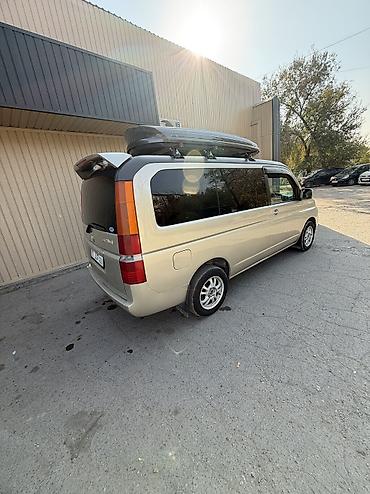куплю хонда степвагон в бишкеке: Honda Stepwgn: 2002 г., 2 л, Автомат, Бензин, Универсал — 7
