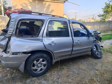 продать на разборку машину: Продается внедорожник Mazda Tribute серебристого цвета, представленный
