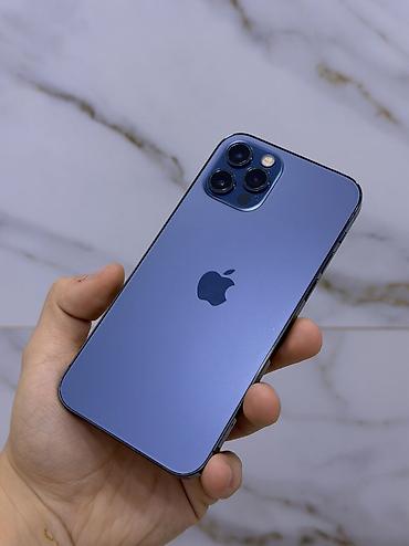 Apple iPhone: IPhone 12 Pro, Б/у, 128 ГБ, Синий, Зарядное устройство, Защитное стекло, Кабель, 79 % at lalafo.kg — 1 Apple iPhone: IPhone 12 Pro, Б/у, 128 ГБ, Синий, Зарядное устройство, Защитное стекло, Кабель, 79 % — 1