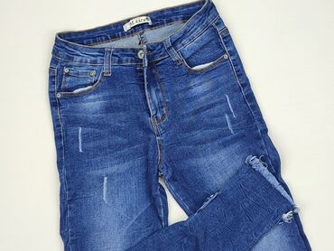 krótkie spodenki hollister: Jeansy damskie, M.Sara, rozmiar S