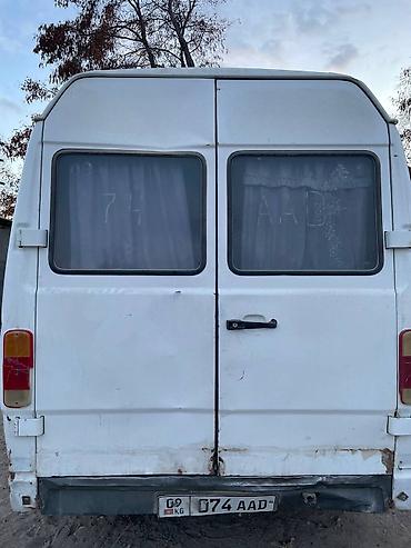 Mercedes-Benz: Mercedes-Benz T1: 1992 г., 2.9 л, Механика, Дизель, Бус — 13