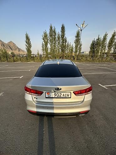 genesis gv 80: Kia K5: 2017 г., 2 л, Автомат, Газ, Седан — 4
