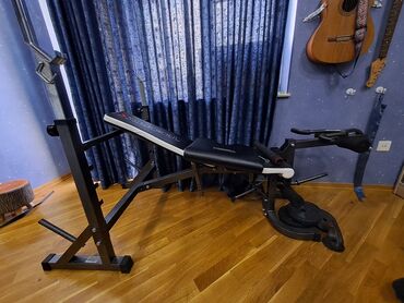 Digər trenajorlar: 🏋♂️ XTrainer çoxfunksiyalı idman skamyası və ştanq -da lalafo.az — 3 Digər trenajorlar: 🏋♂️ XTrainer çoxfunksiyalı idman skamyası və ştanq — 3