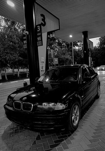 BMW: BMW 3 series: 2000 г., 1.9 л, Механика, Бензин, Хэтчбэк