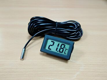 250 объявлений | lalafo.kg: Электронный термометр имеет внешнюю термопару длинной 5 метров. С