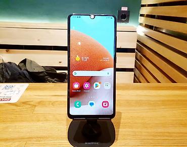 samsung galaxy fold2: Samsung Galaxy A32, Б/у, 64 ГБ, цвет - Черный, 1 SIM, 2 SIM — 1
