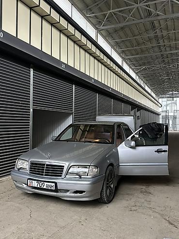 mazda mazda: Mercedes-Benz C-Class: 1999 г., 2.2 л, Автомат, Бензин, Седан — 3