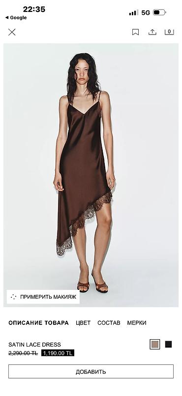 Kokteyl donu, Midi, Zara, M