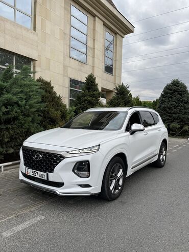 Hyundai: Hyundai Santa Fe: 2018 г., 2 л, Робот, Бензин, Кроссовер