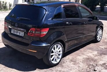 Mercedes-Benz: Mercedes-Benz B 170: 1.7 l | 2006 il Hetçbek