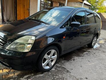 Honda: Honda Stream: 2001 г., 1.7 л, Механика, Бензин, Универсал — 1