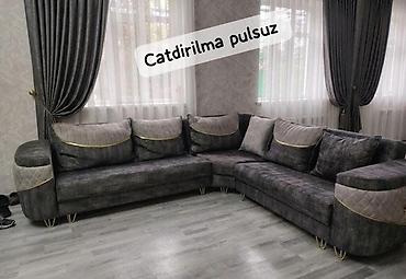 Künc divan, İşlənmiş, Açılan, Bazalı, Ödənişli çatdırılma