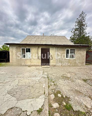 Продажа коттеджей и домов: 🏠Продается дом в с. Сокулук 🟡 Комнаты: 4 🟡 Участок: 4 соток — 1