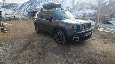 Jeep: Jeep Renegade: 2017 г., 2.4 л, Автомат, Бензин, Кроссовер — 5