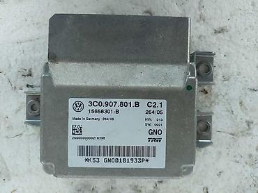 reno clio 3: 67. ELEKTRONIKA RUCNE KOCNICE ZA VOLKSWAGEN PASSAT B6 - 3C0907801B | — 1