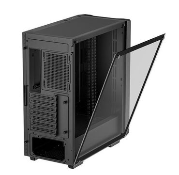 matrexx 50: ПК корпусу, Жаңы, DeepCool, ATX, түсү - Кара