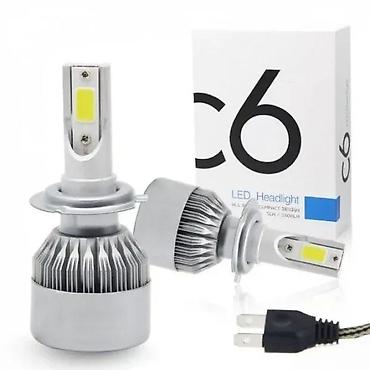 led strip light: C6 LED - AUTO SIJALICE (H1,H4,H7) | Najnovija generacija led — 1