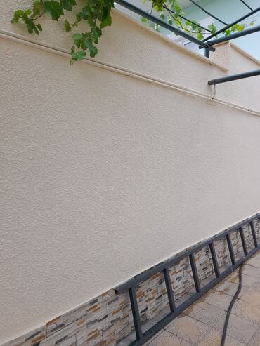 Fasad işləri: Tətbiq və ustalıq xidməti: tarsofka və boya işləri - Fasad və daxili — 8