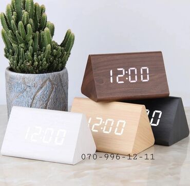 Ev saatları: Masaüstü saatlar, Elektron — 4