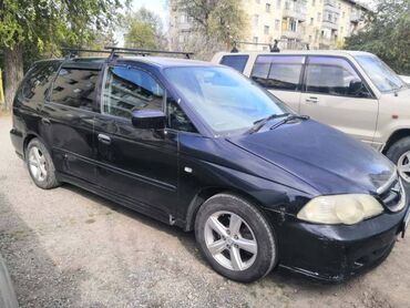 дверь мазда примаси: Honda Odyssey: 2002 г., 2.3 л, Автомат, Бензин, Минивэн